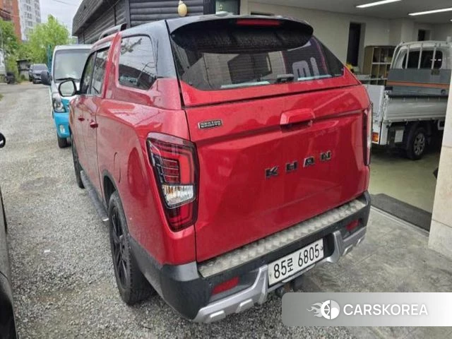 Ssangyong Rexton Sports Cannes 2019 Красный из Кореи, фото 3