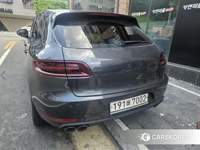 Porsche Macan 2018 Серый из Кореи, фото 3