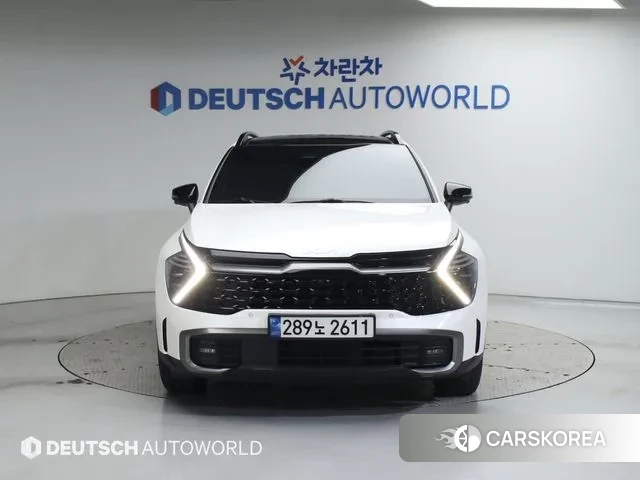 Kia Sportage 5th Generation Hybrid id 3518435 из Кореи 13