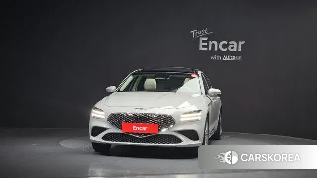 Genesis The New G70 Shooting Brake id 3776496 из Кореи 13