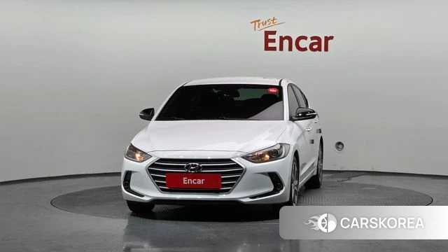 Hyundai Avante AD id 4020505 из Кореи 13