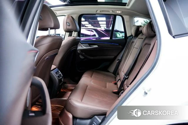 BMW X3 2022 Белый из Китая, фото 5