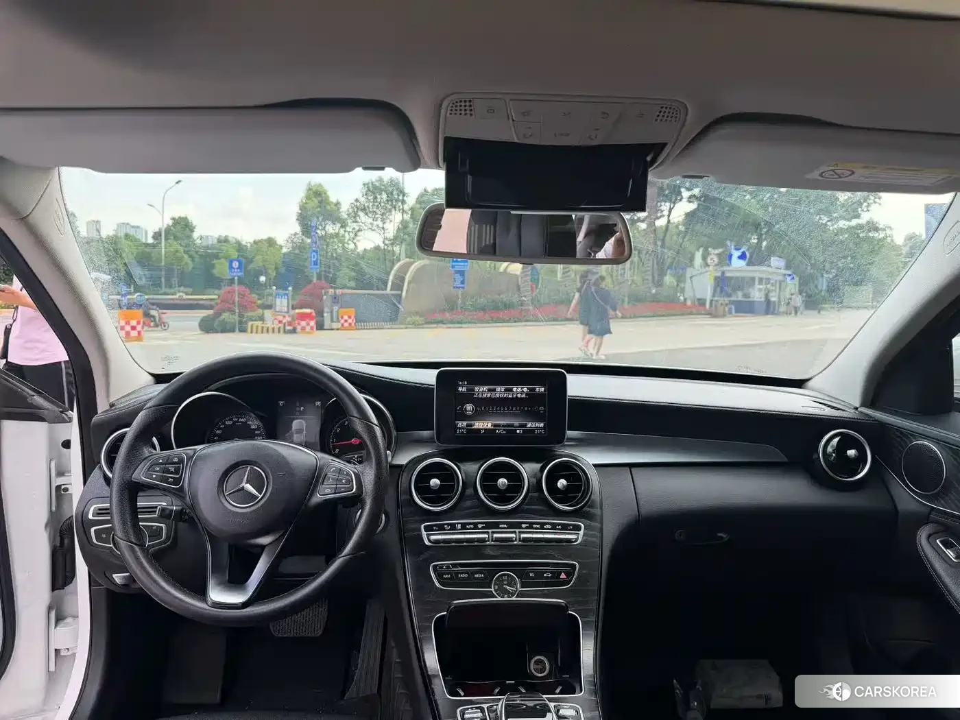 Mercedes-Benz C-class 2018 Белый из Китая, фото 3