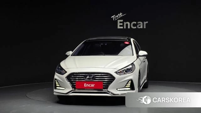 Hyundai Sonata New Rise Hybrid id 3905646 из Кореи 13