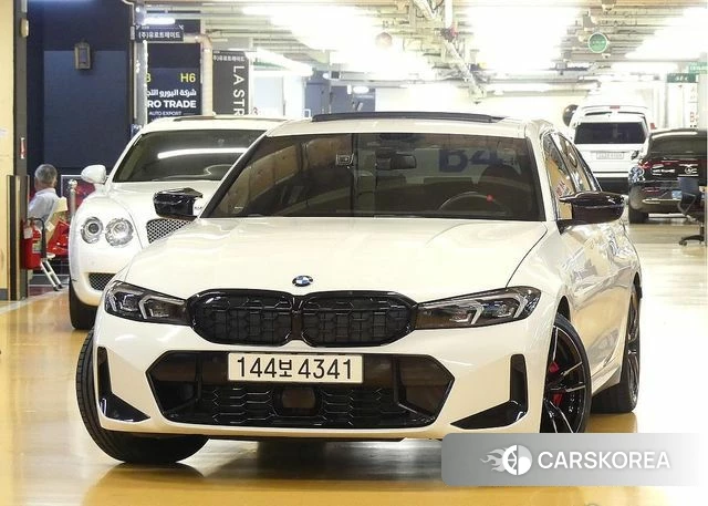 BMW 3 Series (G20) id 4756907 из Кореи 13