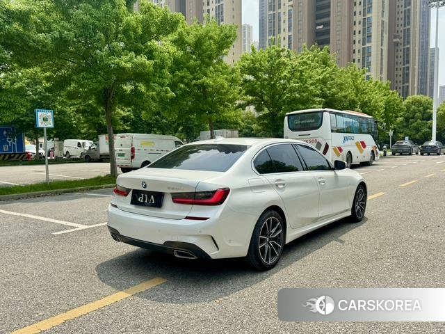 BMW 3 series 2022 Белый из Китая, фото 6