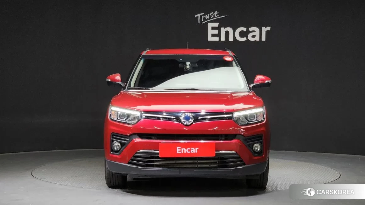 Ssangyong Berry New Tivoli id 1620604 из Кореи 13