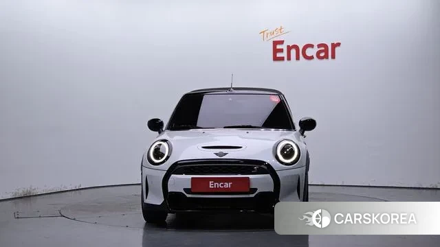 Mini Cooper S Convertible id 3321838 из Кореи 13