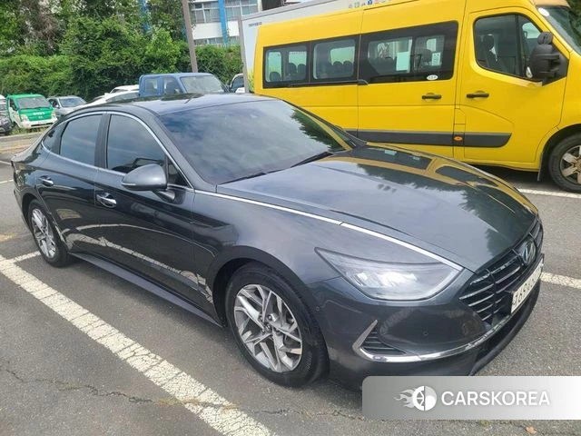 Hyundai Sonata (DN8) id 4759837 из Кореи 9