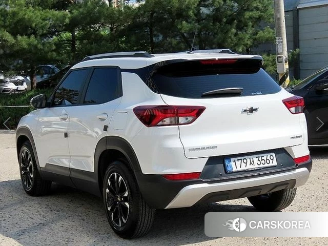 Chevrolet (GM Daewoo) Trailblazer 2022 Белый из Кореи, фото 3