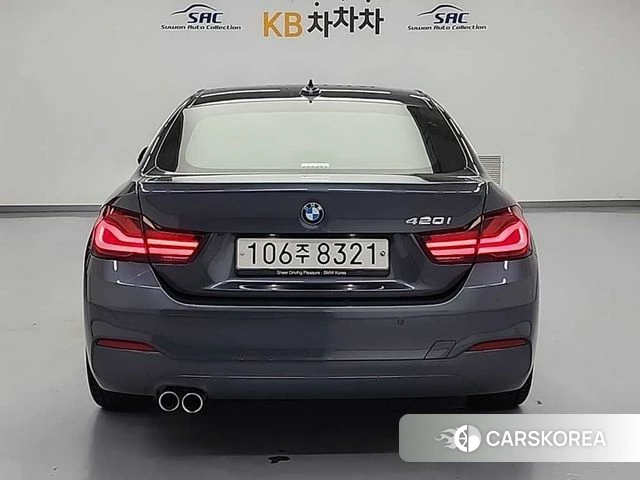 BMW 4 Series (F32) id 3942485 из Кореи 11