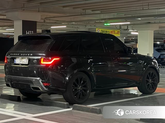 Land Rover Range Rover Sport 2nd Generation id 4274972 из Кореи 13