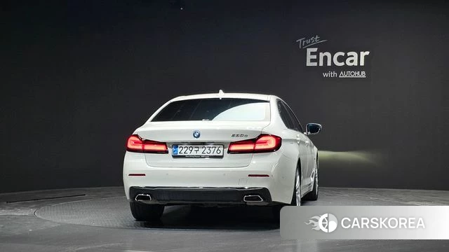 BMW 5 Series (G30) id 4753372 из Кореи 23