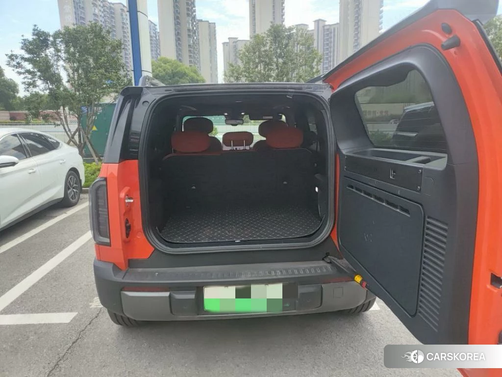 Ford Zhiqu Lie Ma 2025 Оранжевый из Китая, фото 3