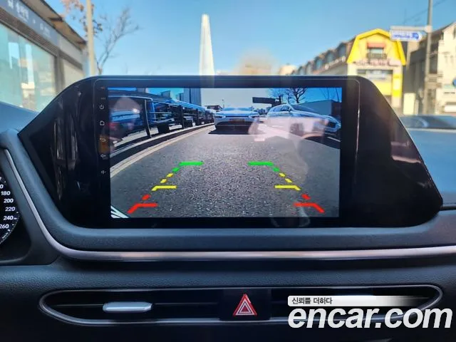 Hyundai Sonata (DN8) id 2660942 из Кореи 13