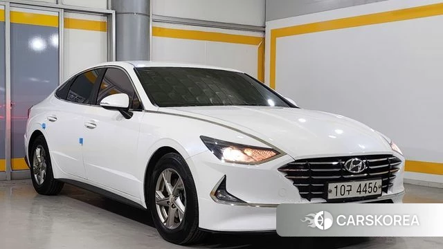 Hyundai Sonata (DN8) id 4563035 из Кореи 11