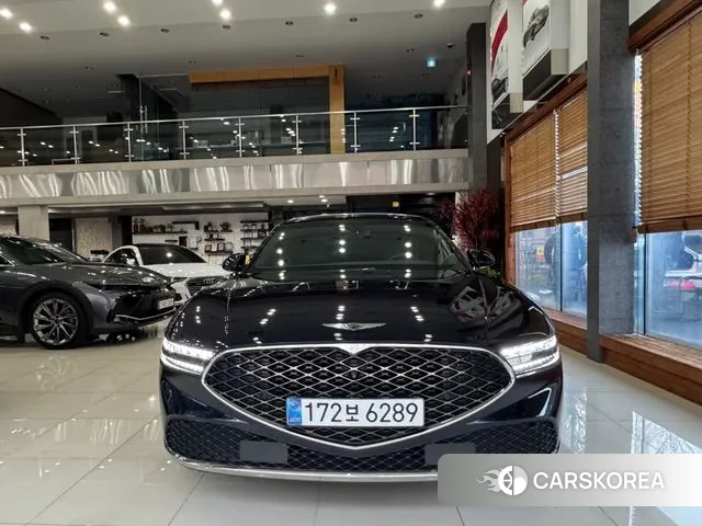 Genesis G90 (RS4) id 3453327 из Кореи 13