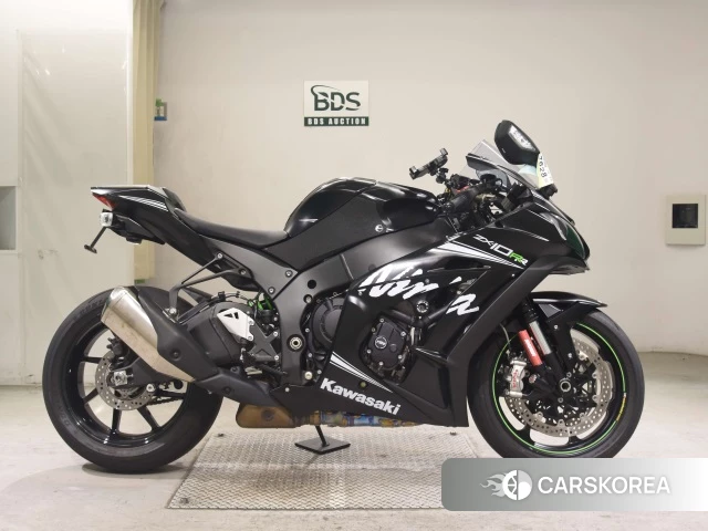 Kawasaki ZX-10R NINJA 2017 из Японии