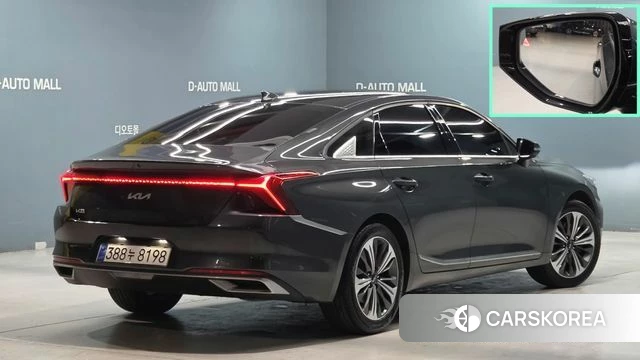 Kia K8 id 4675434 из Кореи 13