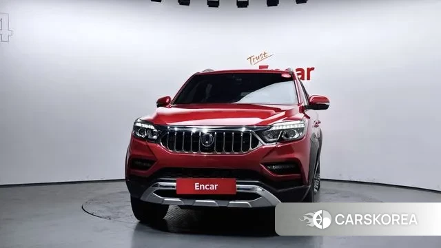 Ssangyong Rexton Sports Cannes id 3655687 из Кореи 13