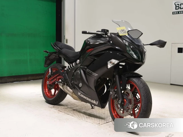 Kawasaki NINJA 400 2014 из Японии, фото 4