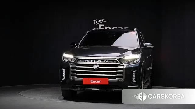 Ssangyong The New Rexton Sports Cannes id 3545575 из Кореи 13