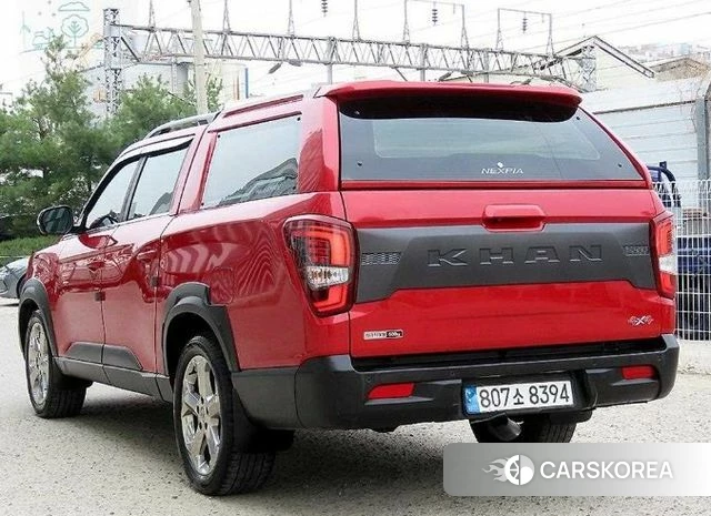 Ssangyong The New Rexton Sports Cannes id 3871624 из Кореи 13