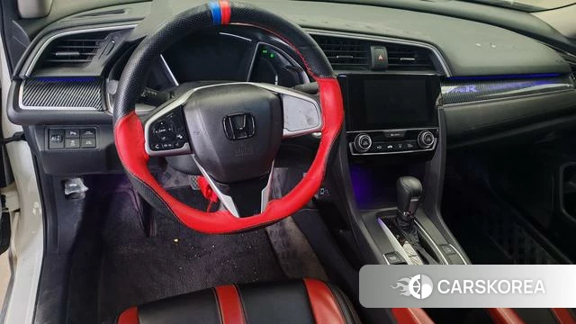 Honda Civic 2021 Синий из Китая, фото 3