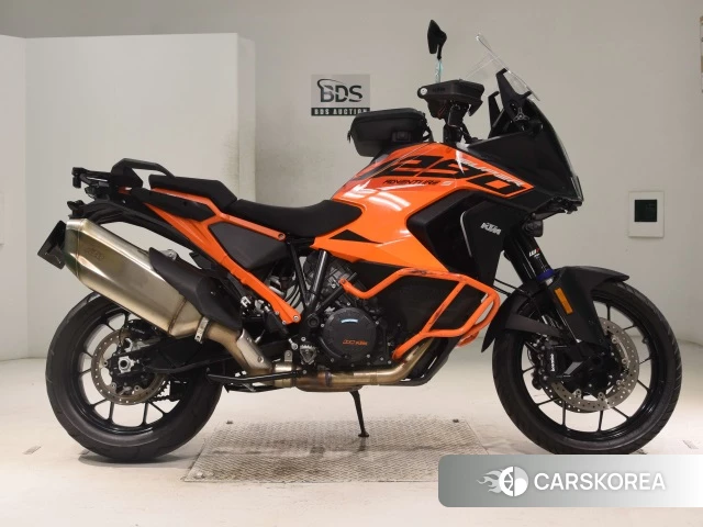 KTM 1290 SUPER ADVENTURE S 2023 из Японии, фото 2