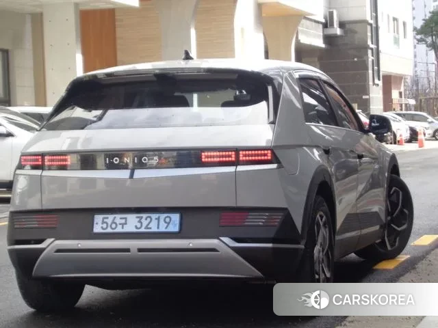 Hyundai Ionic 5 id 3734713 из Кореи 13