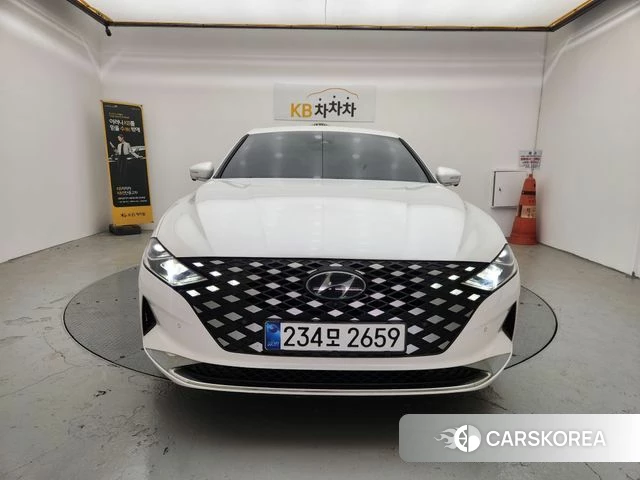 Hyundai The New Grandeur IG id 4464331 из Кореи 13