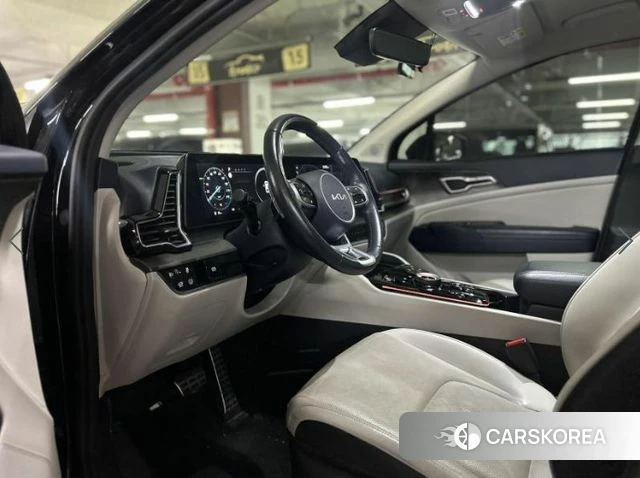 Kia Sportage 5th Generation Hybrid 2022 Черный из Кореи, фото 3