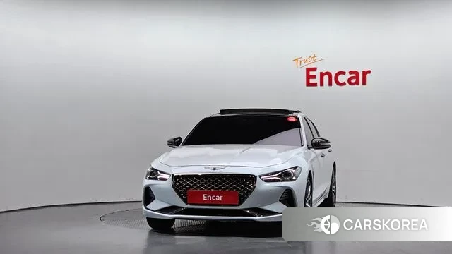 Genesis G70 id 3459991 из Кореи 13