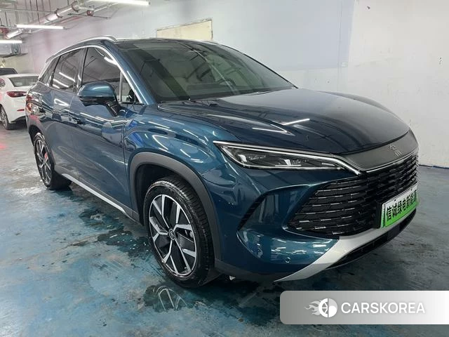 BYD Song L DM 2024 Синий из Китая, фото 3