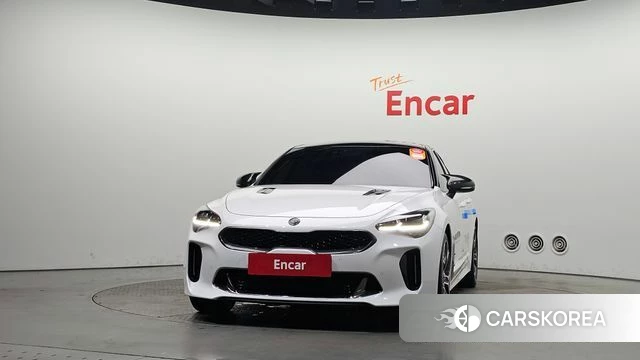 Kia Stinger id 4849801 из Кореи 23