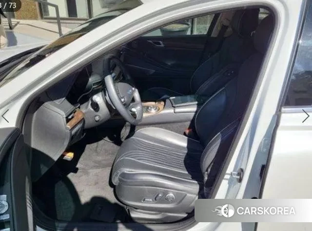 Genesis G80 (RG3) 2021 Белый из Кореи, фото 3