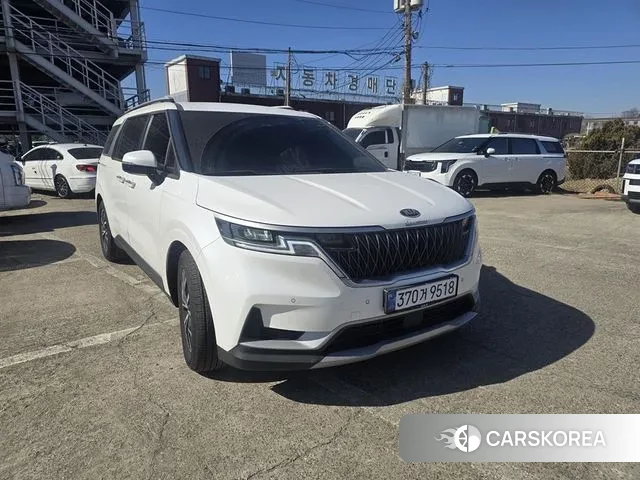 Kia Carnival 4th generation 2021 Белый из Кореи, фото 3