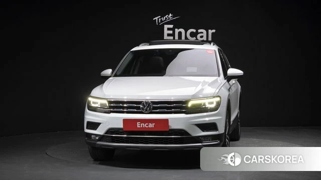 Volkswagen Tiguan Allspace id 4294049 из Кореи 23