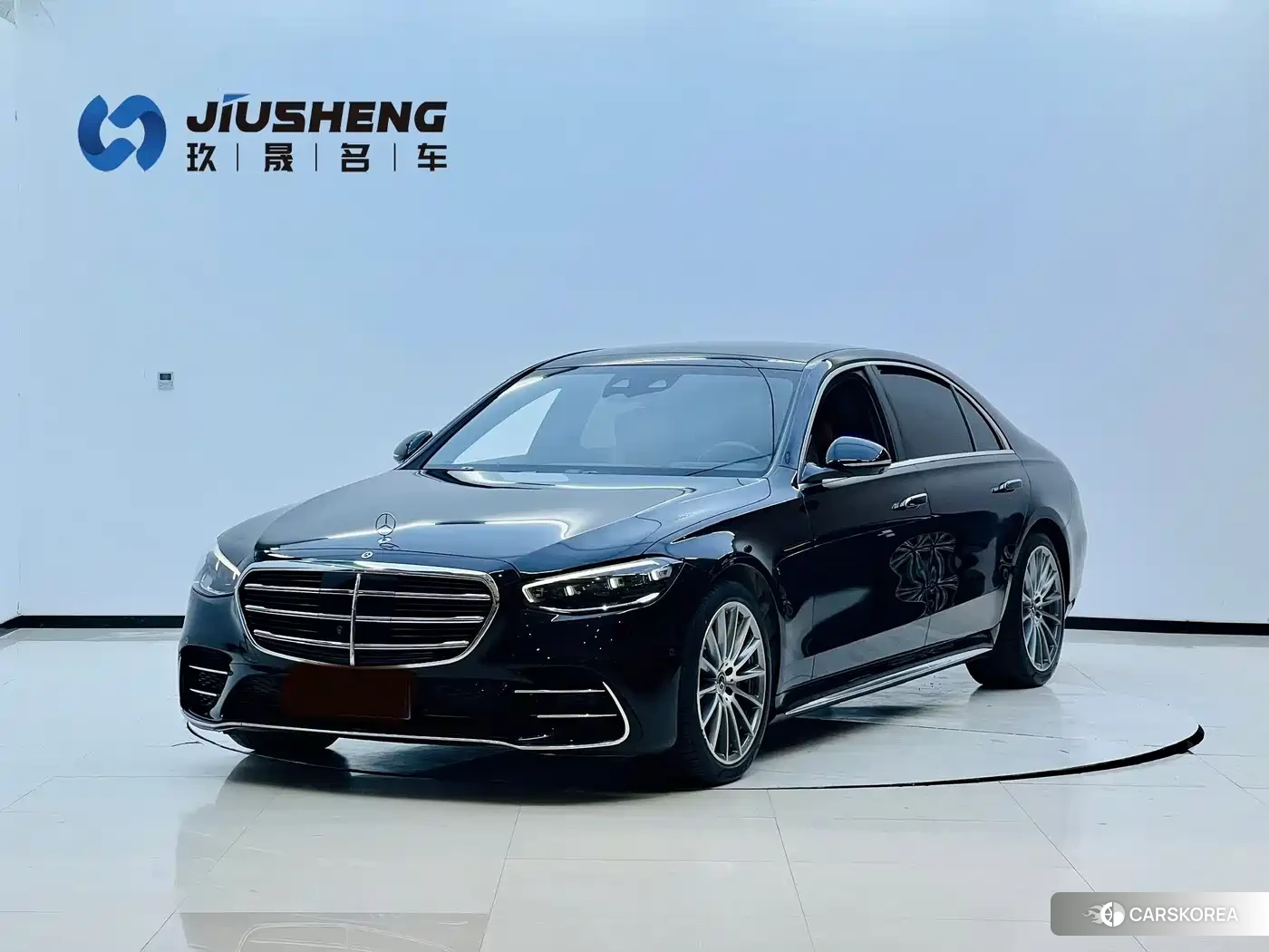 Mercedes-Benz S-Class 2023 Черный из Китая, фото 5