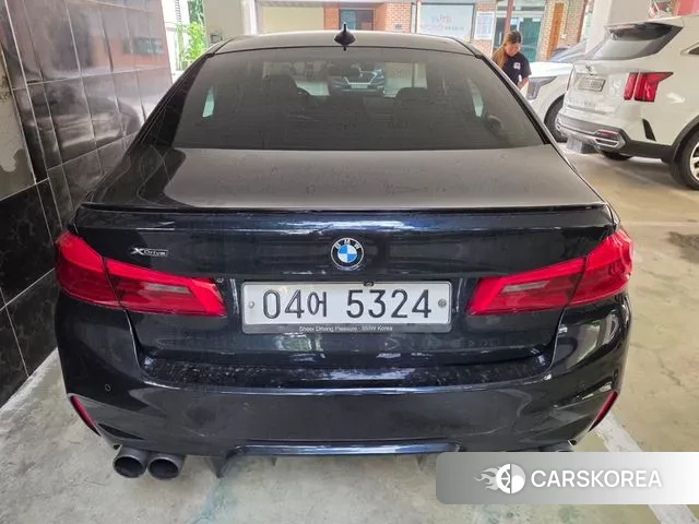 BMW 5 Series (G30) 2018 Черный из Кореи, фото 5