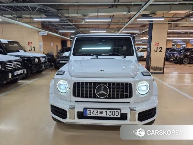 Mercedes-Benz G-Class W463b id 3620643 из Кореи 12