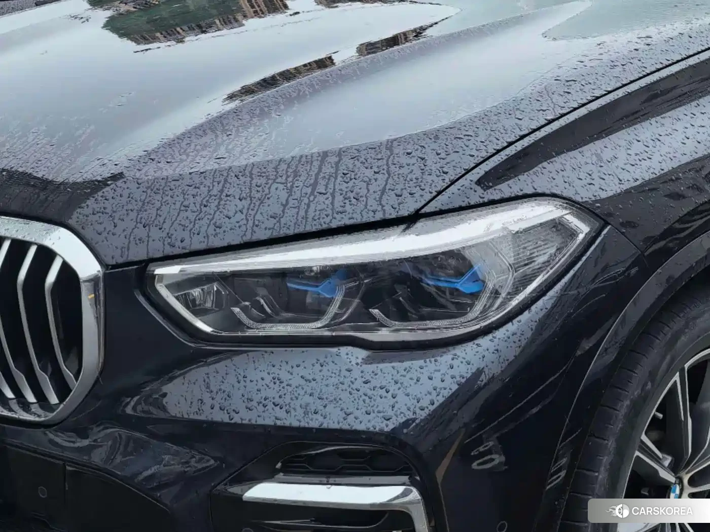 BMW X5 2022 Черный из Китая, фото 4