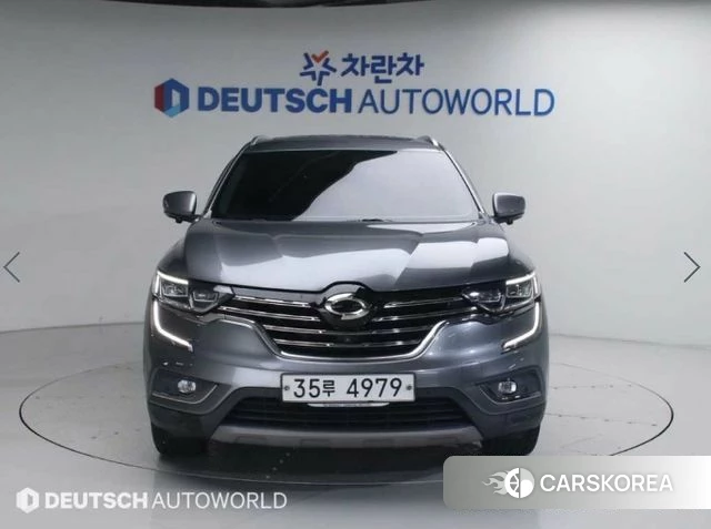 Renault Korea (Samsung) QM6 id 3942918 из Кореи 13
