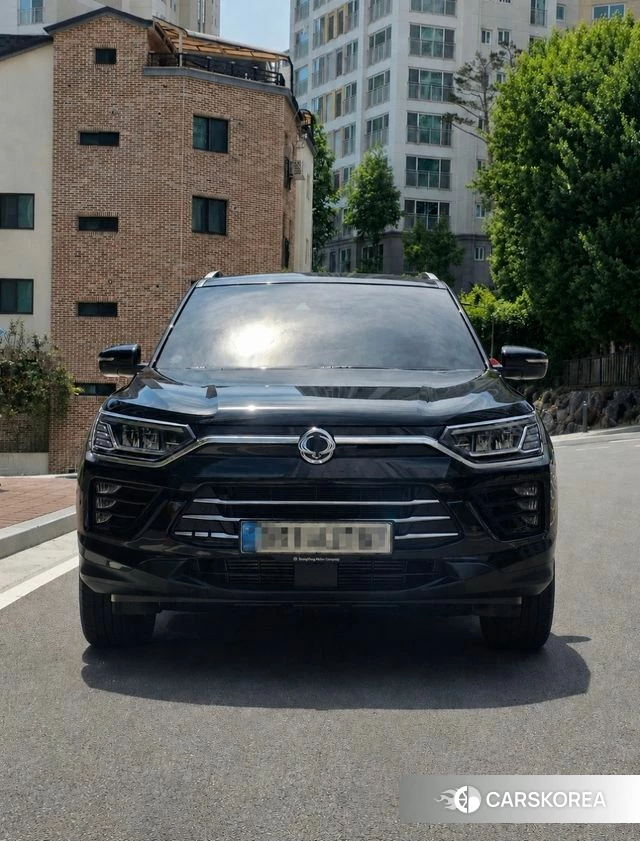 Ssangyong Beautiful Korando id 4424048 из Кореи 13