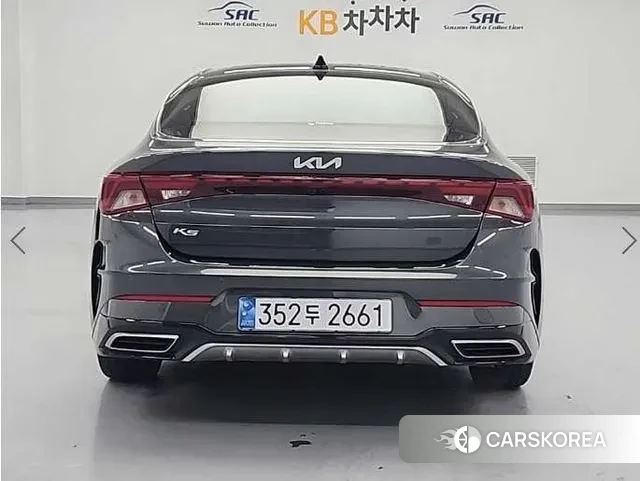 Kia K5 3rd generation 2022 Серый из Кореи, фото 3