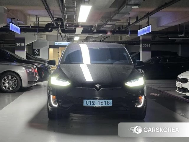 Tesla Model X id 4356486 из Кореи 7