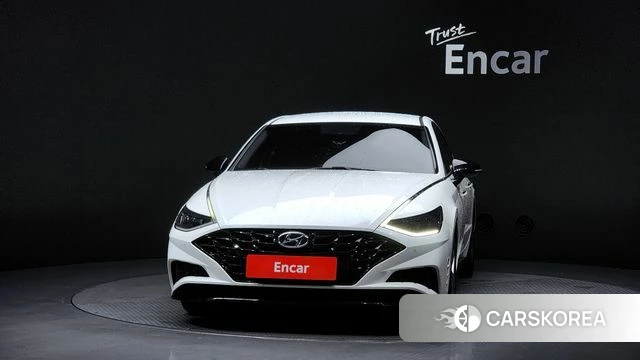 Hyundai Sonata (DN8) id 4356518 из Кореи 13
