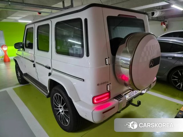 Mercedes-Benz G-Class W463b id 4836156 из Кореи 11