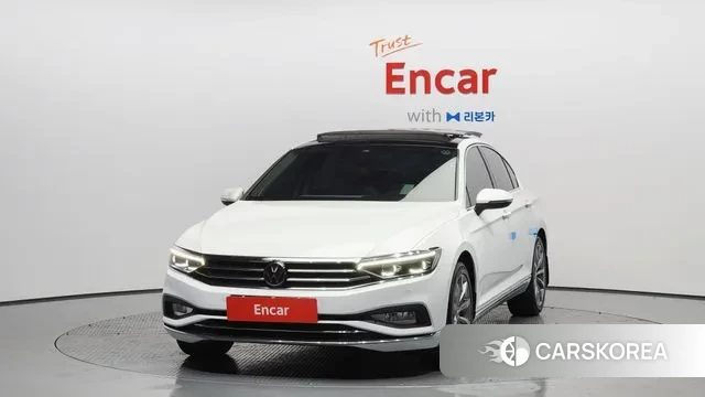 Volkswagen Passat GT (B8) id 3394862 из Кореи 13