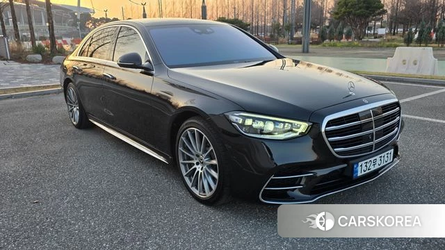 Mercedes-Benz S-Class W223 id 3857353 из Кореи 13